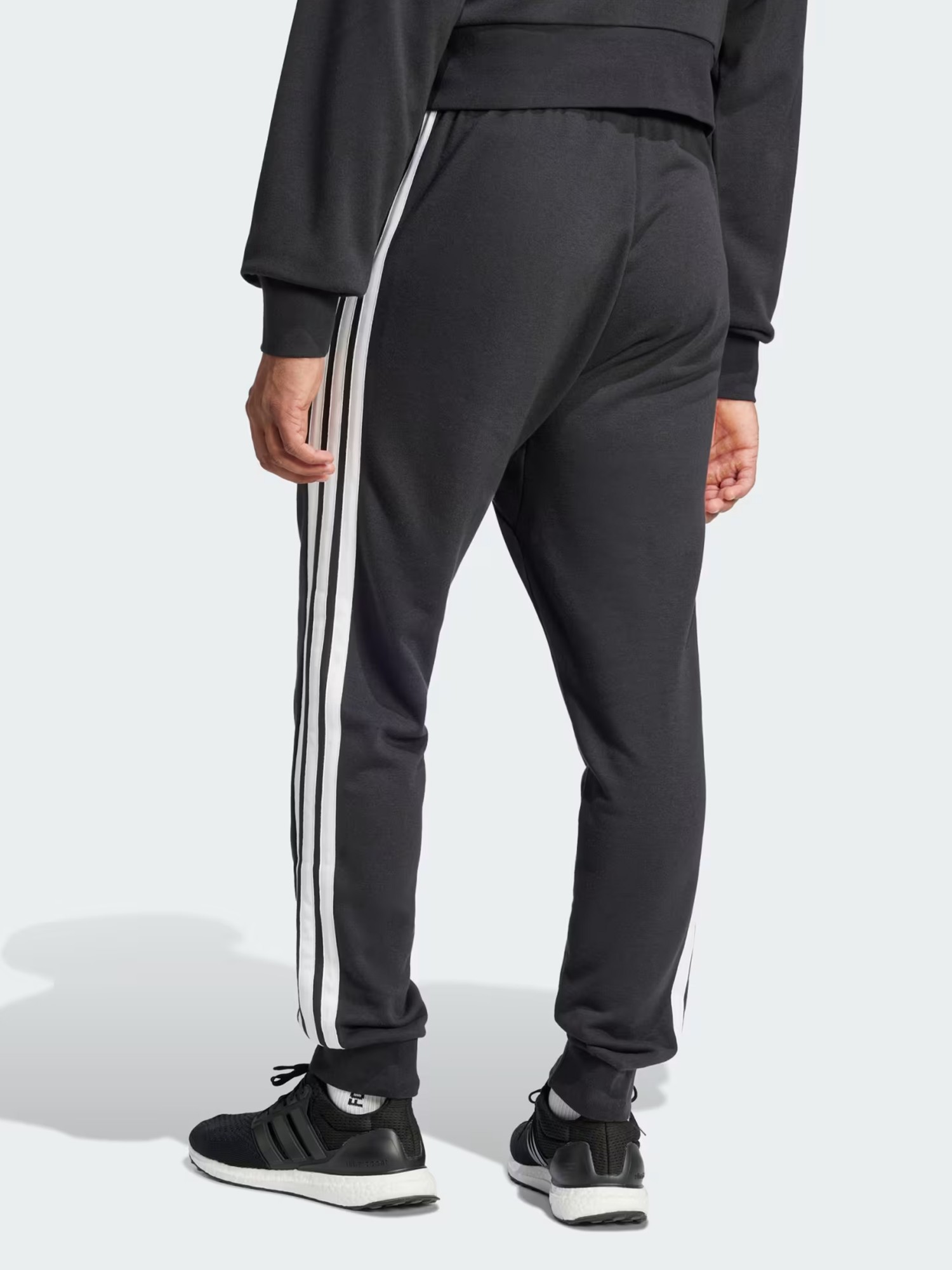 Брюки мужские Adidas M 3S FT TC PT черные JD1881 изображение 3