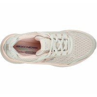 Кроссовки женские Skechers D'lux Walker - Infinite Motion розовые 149023-NTPK изображение 2