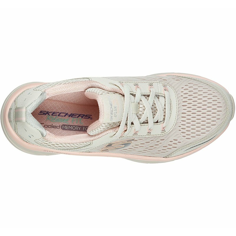 Кроссовки женские Skechers D'lux Walker - Infinite Motion розовые 149023-NTPK изображение 2