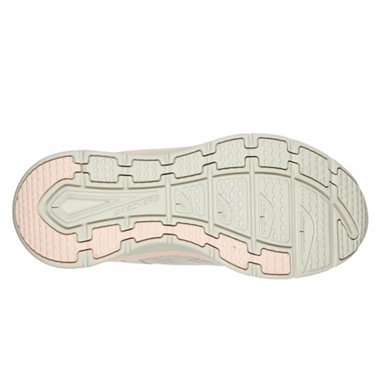 Кроссовки женские Skechers D'lux Walker - Infinite Motion розовые 149023-NTPK изображение 3