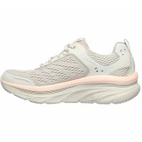 Кроссовки женские Skechers D'lux Walker - Infinite Motion розовые 149023-NTPK изображение 4