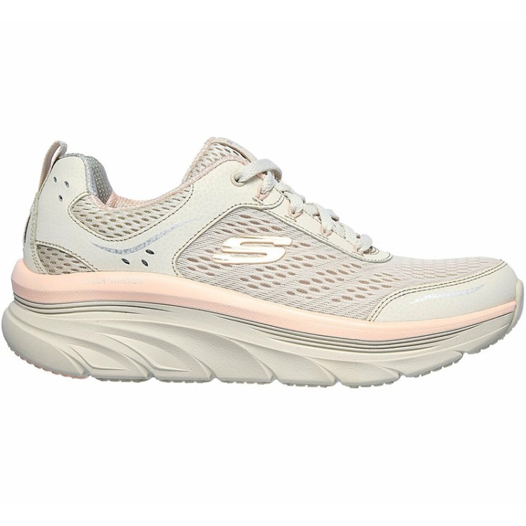 Кроссовки женские Skechers D'lux Walker - Infinite Motion розовые 149023-NTPK изображение 1