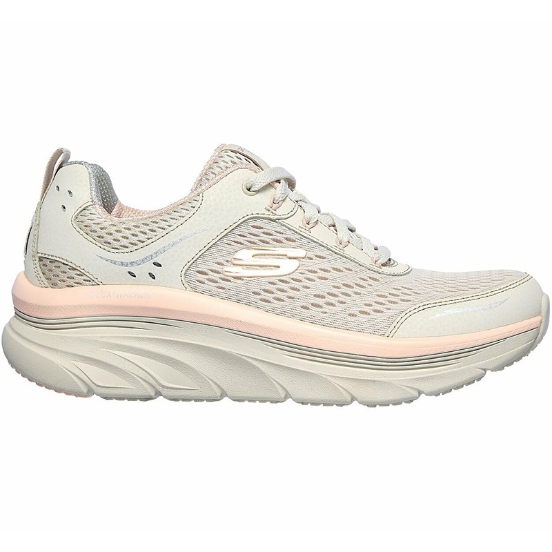 Кроссовки женские Skechers D'lux Walker - Infinite Motion розовые 149023-NTPK изображение 1