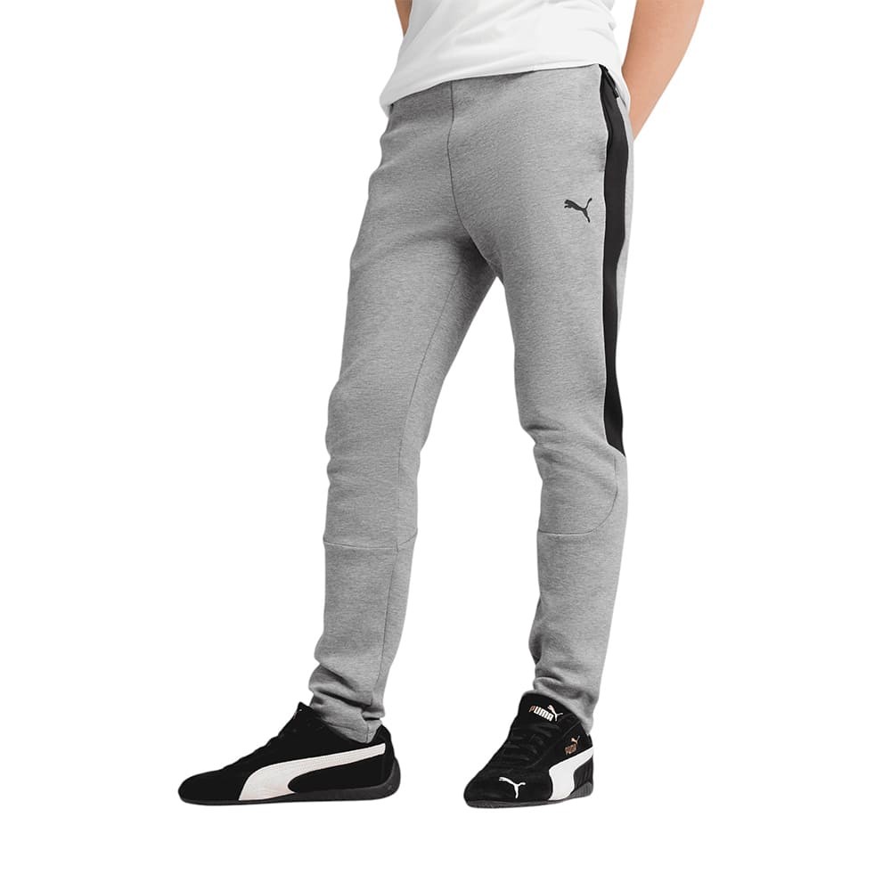 Брюки мужские Puma EVOSTRIPE CORE Pants серые 63153303