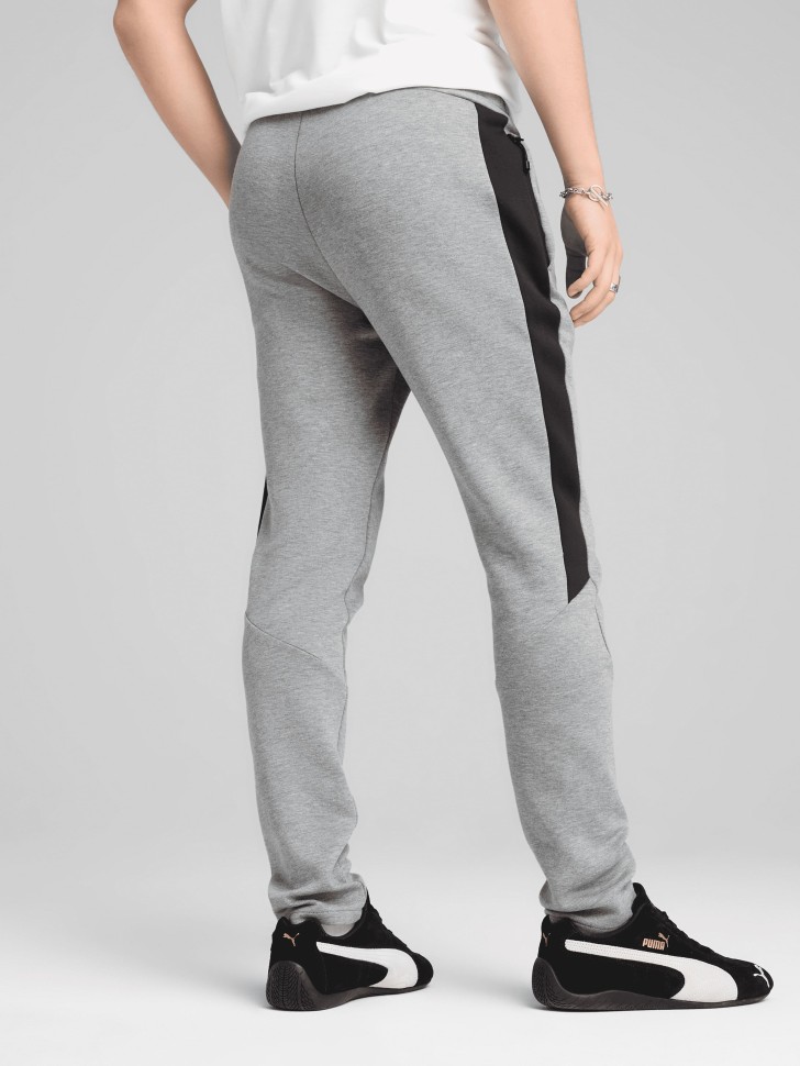 Брюки мужские Puma EVOSTRIPE CORE Pants серые 63153303 изображение 3