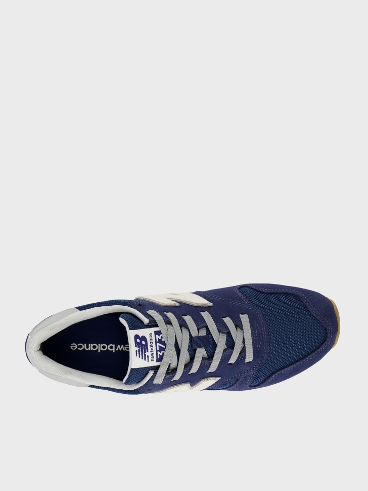 Кросівки чоловічі New Balance 373 сині ML373SE2 изображение 4