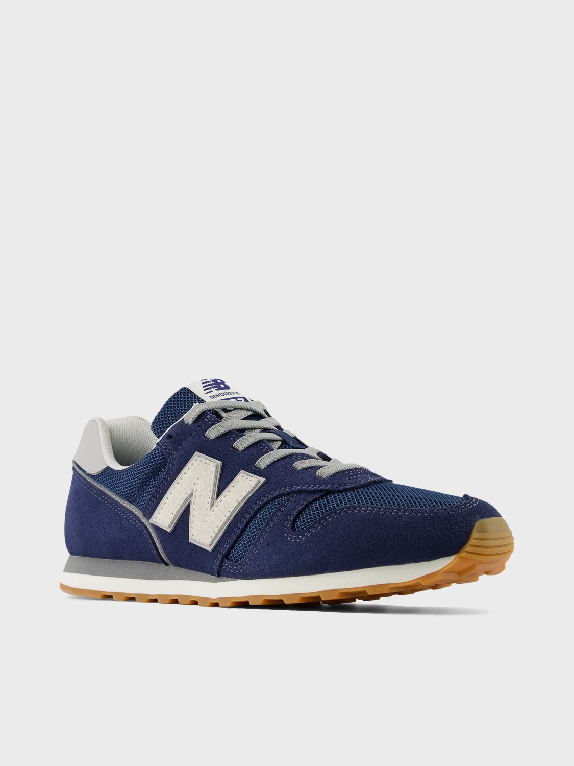 Кроссовки мужские New Balance 373 синие ML373SE2 изображение 5