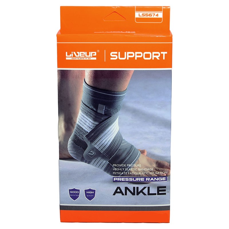 Фиксатор лодыжки спортивный LiveUp LS5674-ML  изображение 1