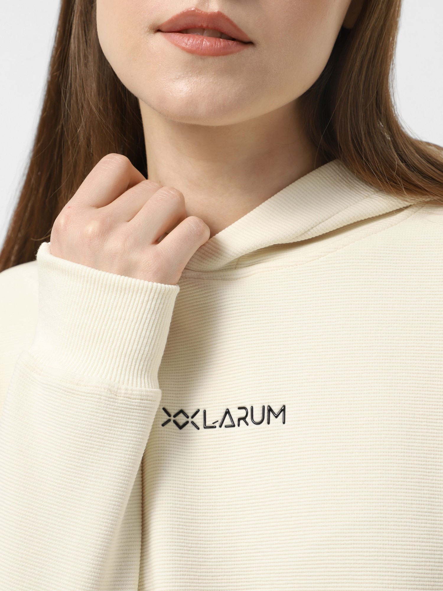 Толстовка женская Larum Medea молочная 372504-121 изображение 4