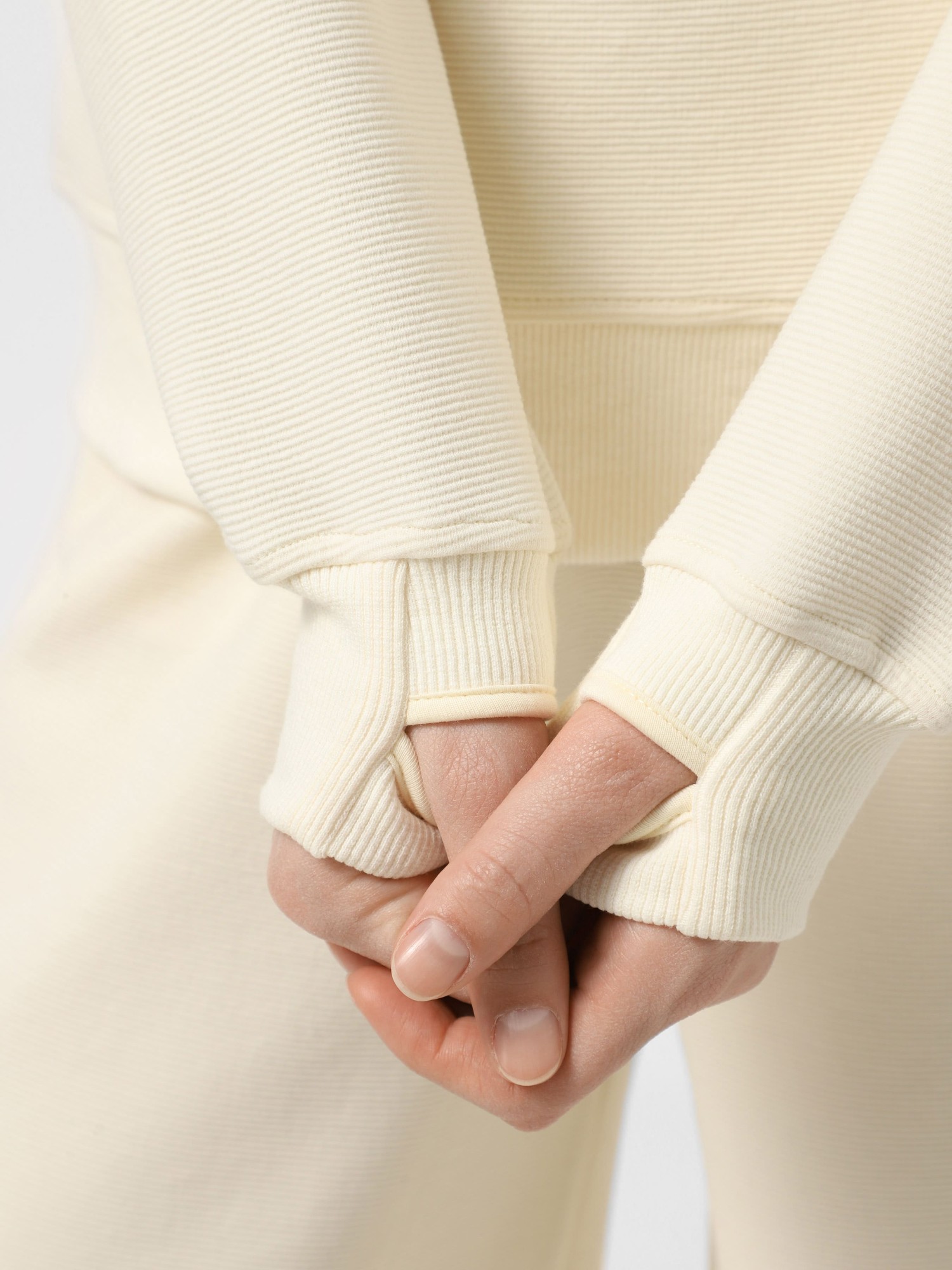 Толстовка женская Larum Medea молочная 372504-121 изображение 5