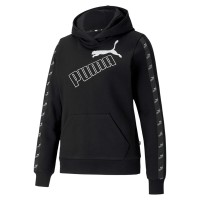 Толстовка жіноча Puma чорна 58361501  изображение 1