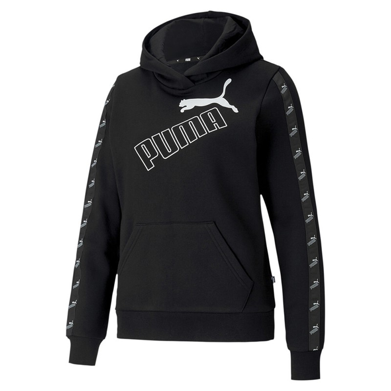 Толстовка женская Puma черная 58361501 — Sport City Толстовка женская Puma черная 58361501