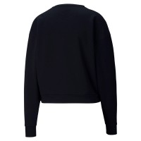 Толстовка женская Puma Modern Sports Crew черная 58353901 изображение 2