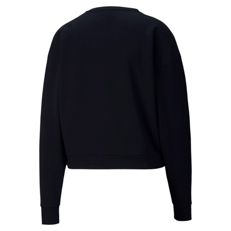 Толстовка женская Puma Modern Sports Crew черная 58353901 изображение 2