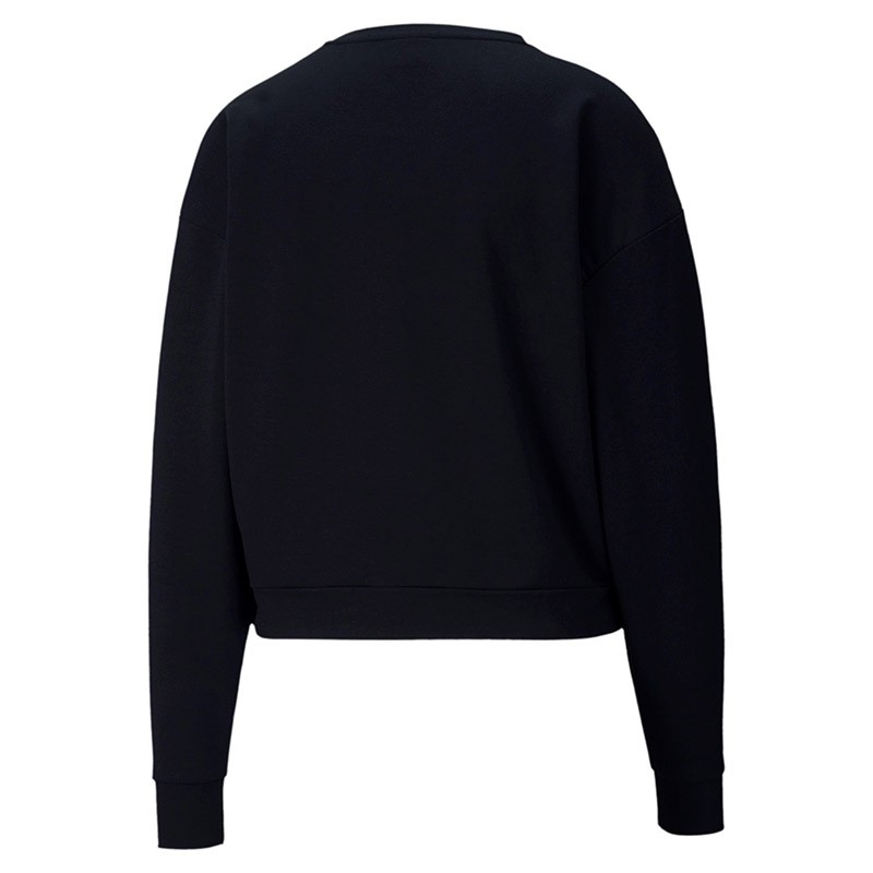 Толстовка женская Puma Modern Sports Crew черная 58353901 изображение 2