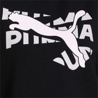 Толстовка женская Puma Modern Sports Crew черная 58353901 изображение 3