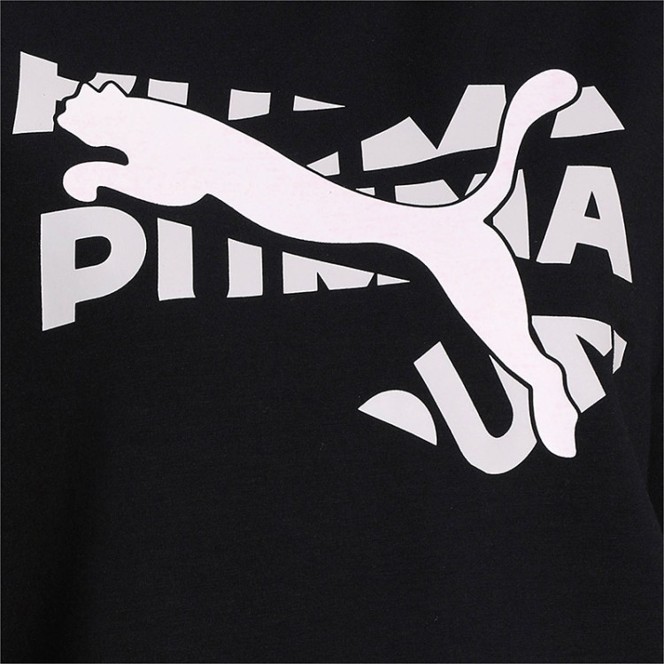 Толстовка женская Puma Modern Sports Crew черная 58353901 изображение 3