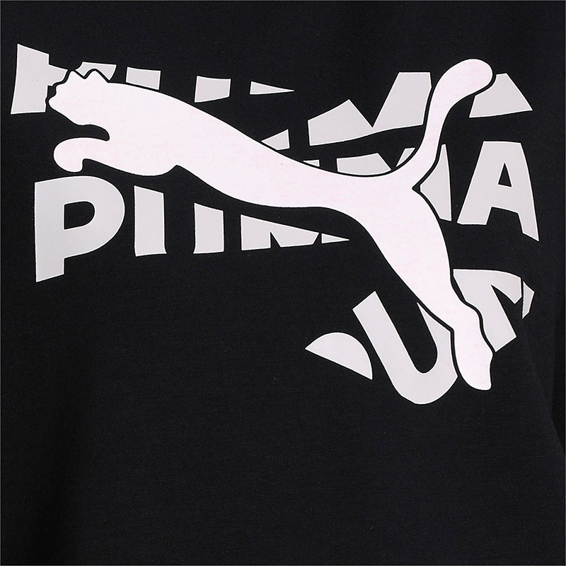 Толстовка женская Puma Modern Sports Crew черная 58353901 изображение 3