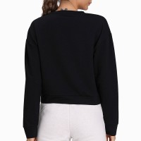 Толстовка женская Puma Modern Sports Crew черная 58353901 изображение 5