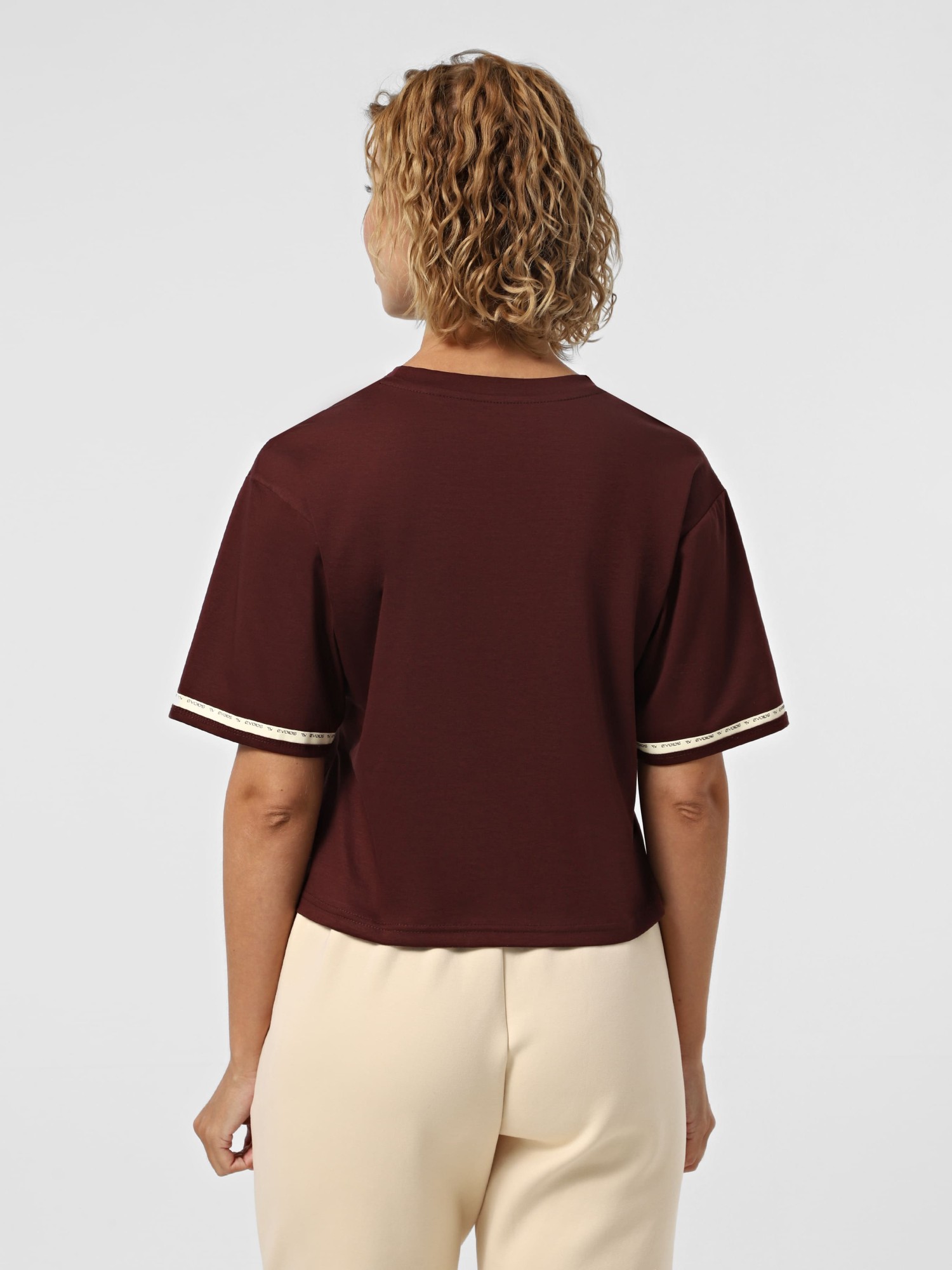 Футболка жіноча Evoids Loraite коричнева 552450-200  изображение 3
