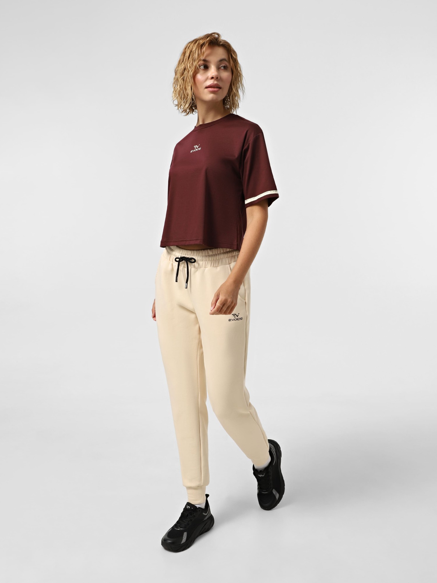 Футболка жіноча Evoids Loraite коричнева 552450-200  изображение 6