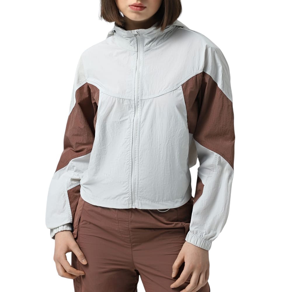 Ветровка женская Larum Aradia серая 172510-011