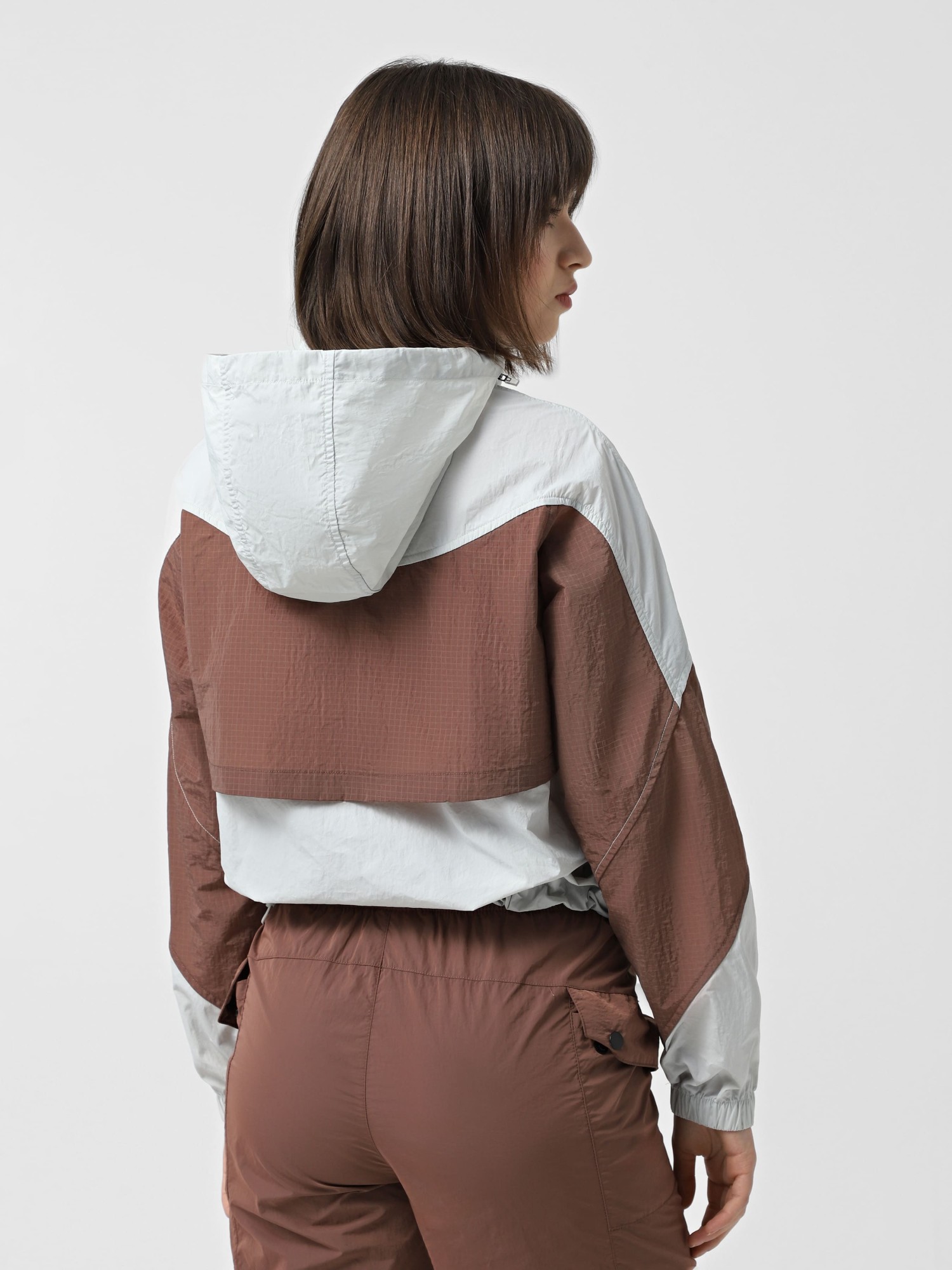 Вітрівка жіноча Larum Aradia сіра 172510-011 изображение 3