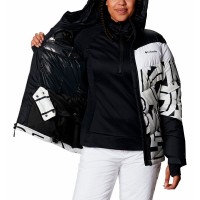 Куртка женская Columbia Abbott Peak™ Insulated Jacket черная 1909971-100 изображение 2