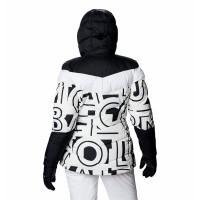 Куртка женская Columbia Abbott Peak™ Insulated Jacket черная 1909971-100 изображение 3
