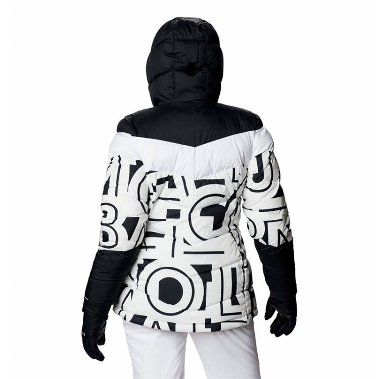 Куртка женская Columbia Abbott Peak™ Insulated Jacket черная 1909971-100 изображение 3