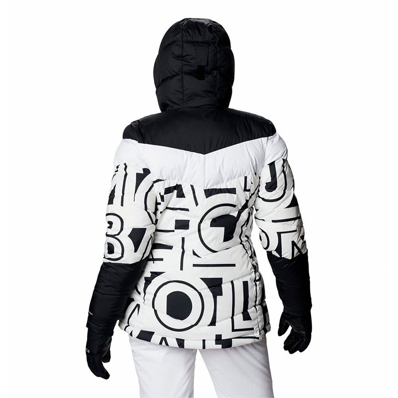 Куртка женская Columbia Abbott Peak™ Insulated Jacket черная 1909971-100 изображение 3