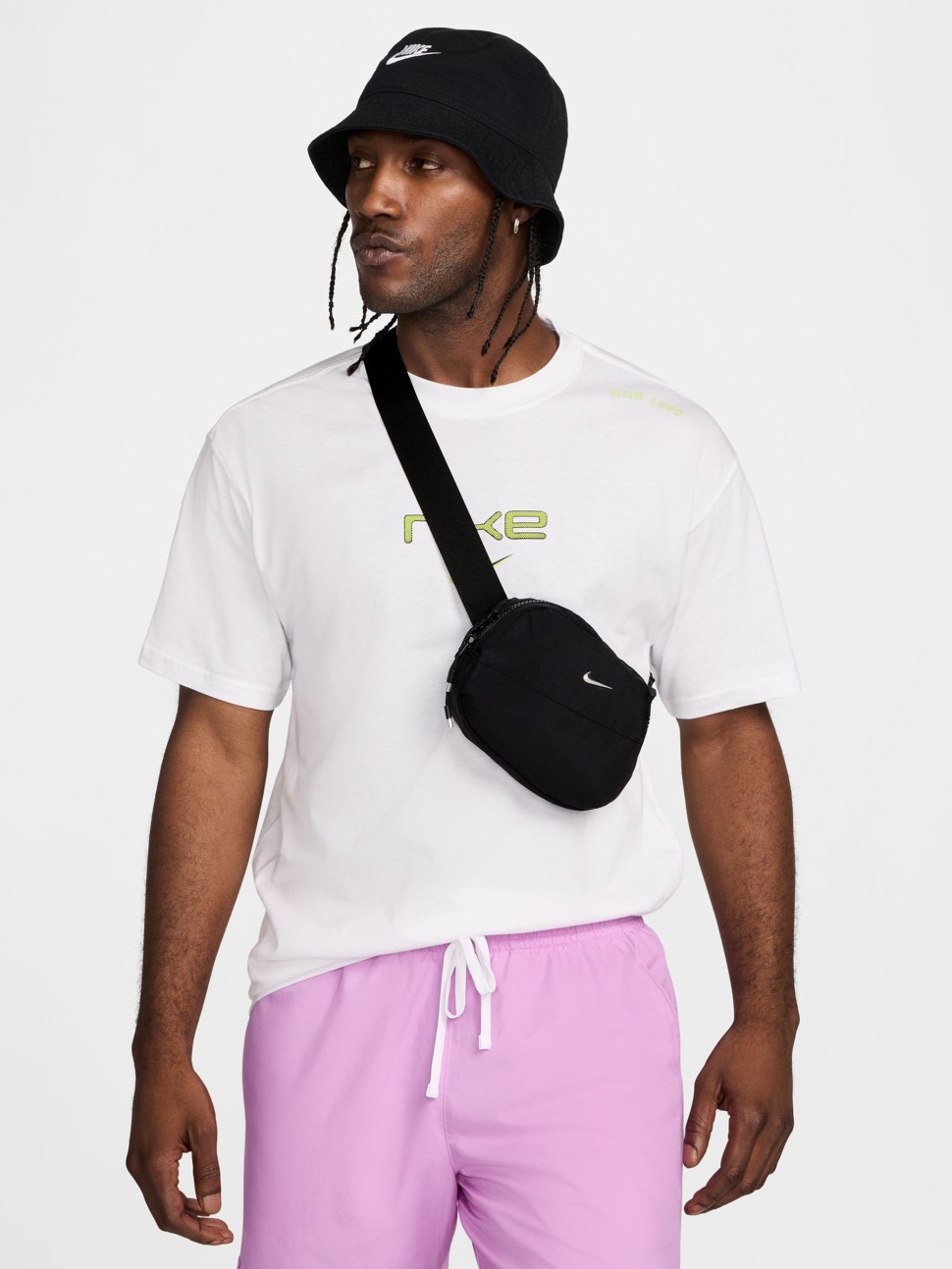 Сумка  Nike NK AURA WAISTPACK чорна HM6120-010 — фото 8