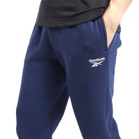 Брюки мужские Reebok Training Essentials Cuffed синие FU3237 изображение 4