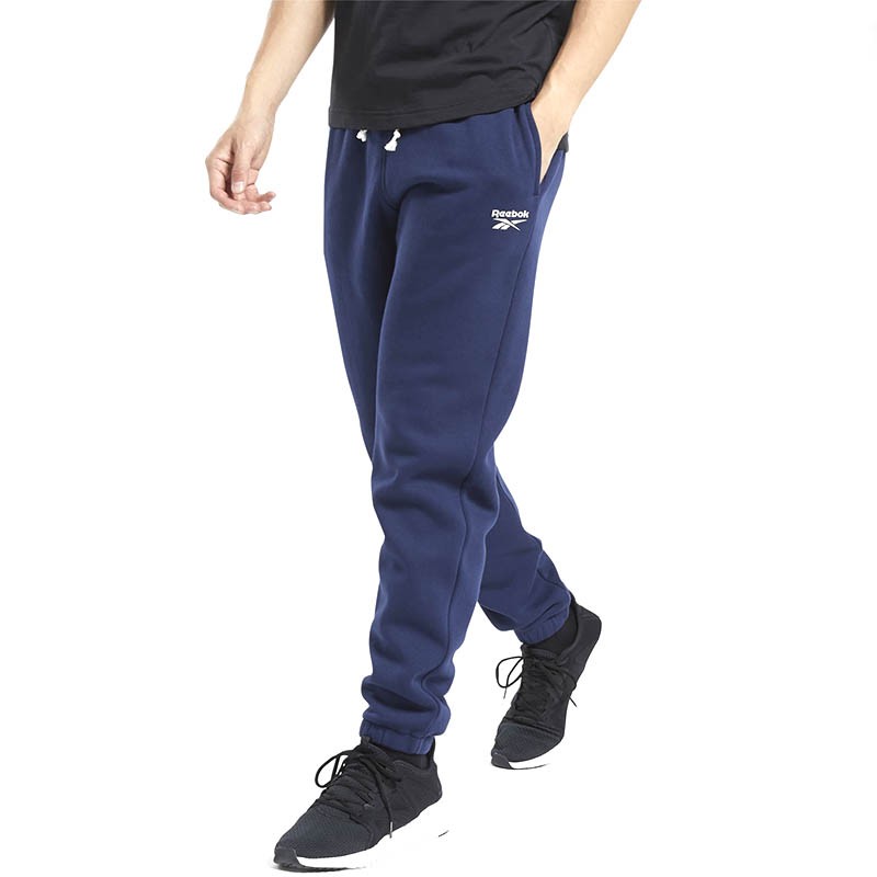 Штани чоловічі Reebok Training Essentials Cuffed сині FU3237 — фото 5