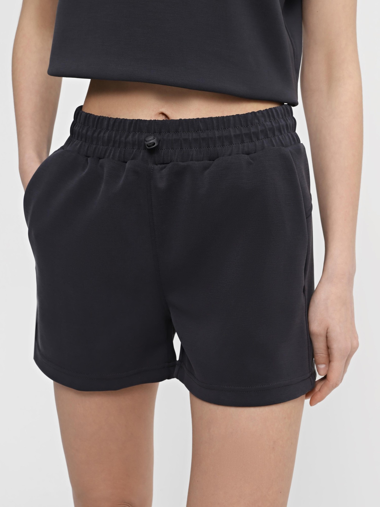 Шорти жіночі Evoids Gransa чорні 142402-010 изображение 2