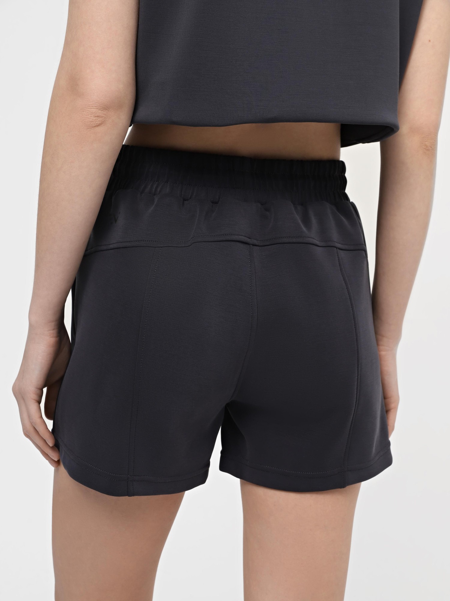 Шорти жіночі Evoids Gransa чорні 142402-010 изображение 3