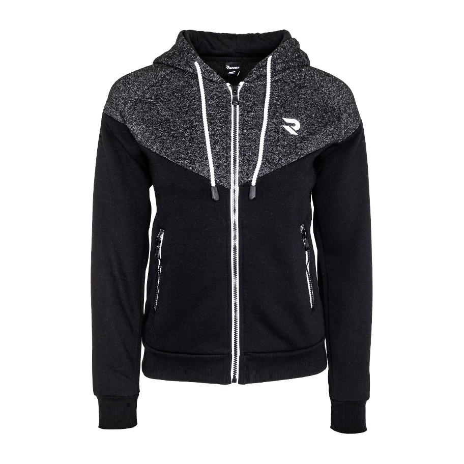 Толстовка жіноча Radder Veneta чорна 442075-010 изображение 1