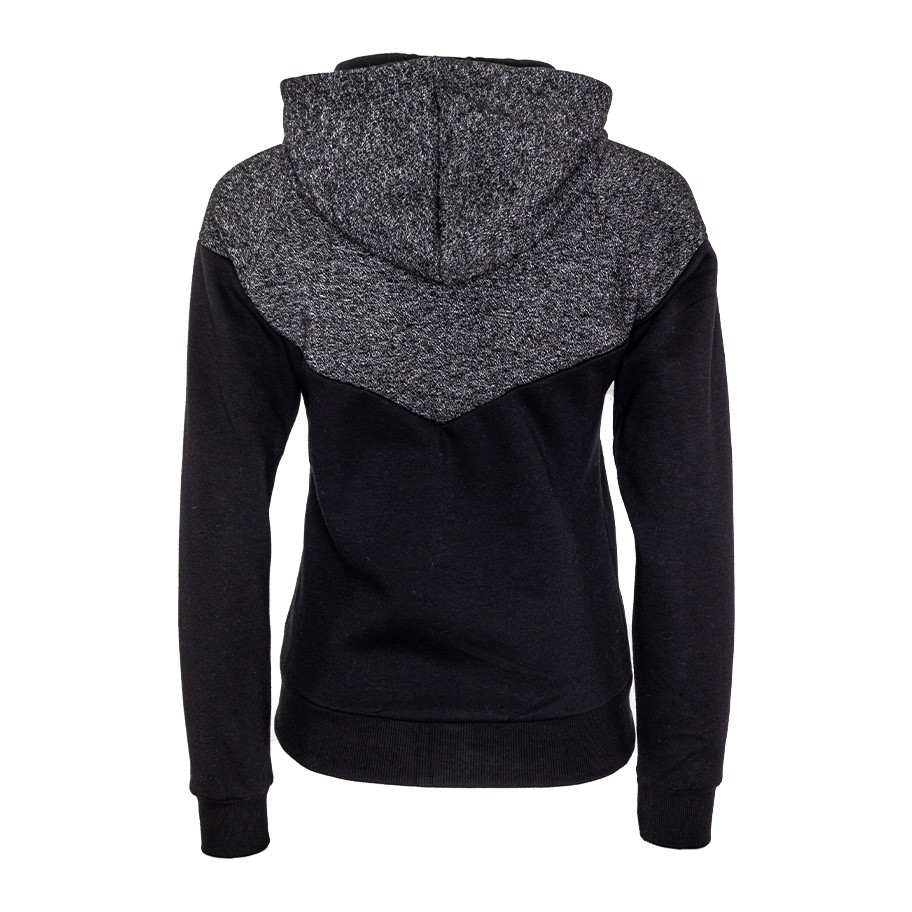 Толстовка жіноча Radder Veneta чорна 442075-010 изображение 2