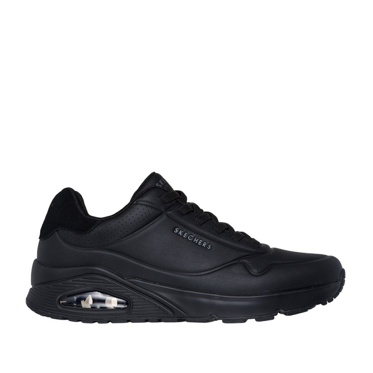 Кроссовки мужские Skechers UNO черные 183007 BBK