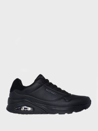 Кросівки чоловічі Skechers UNO чорні 183007 BBK изображение 2