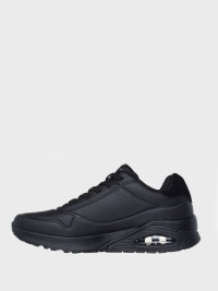 Кросівки чоловічі Skechers UNO чорні 183007 BBK изображение 3