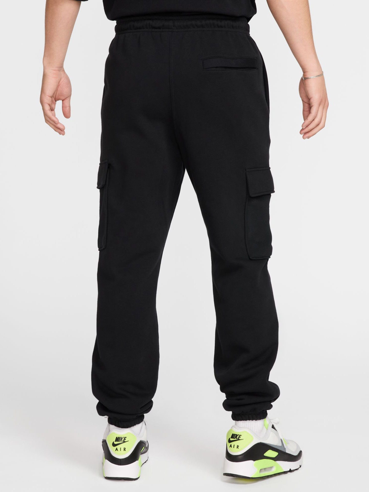 Брюки мужские Nike M NK CLUB BB CARGO PANT черные FN3805-010 изображение 3