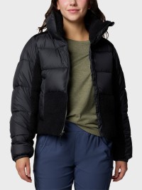 Куртка жіноча Columbia Leadbetter Point II Sherpa Hybrid бузкова 2085601-010 изображение 5