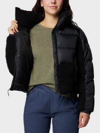 Куртка жіноча Columbia Leadbetter Point II Sherpa Hybrid бузкова 2085601-010 изображение 6