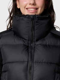 Куртка жіноча Columbia Leadbetter Point II Sherpa Hybrid бузкова 2085601-010 изображение 7