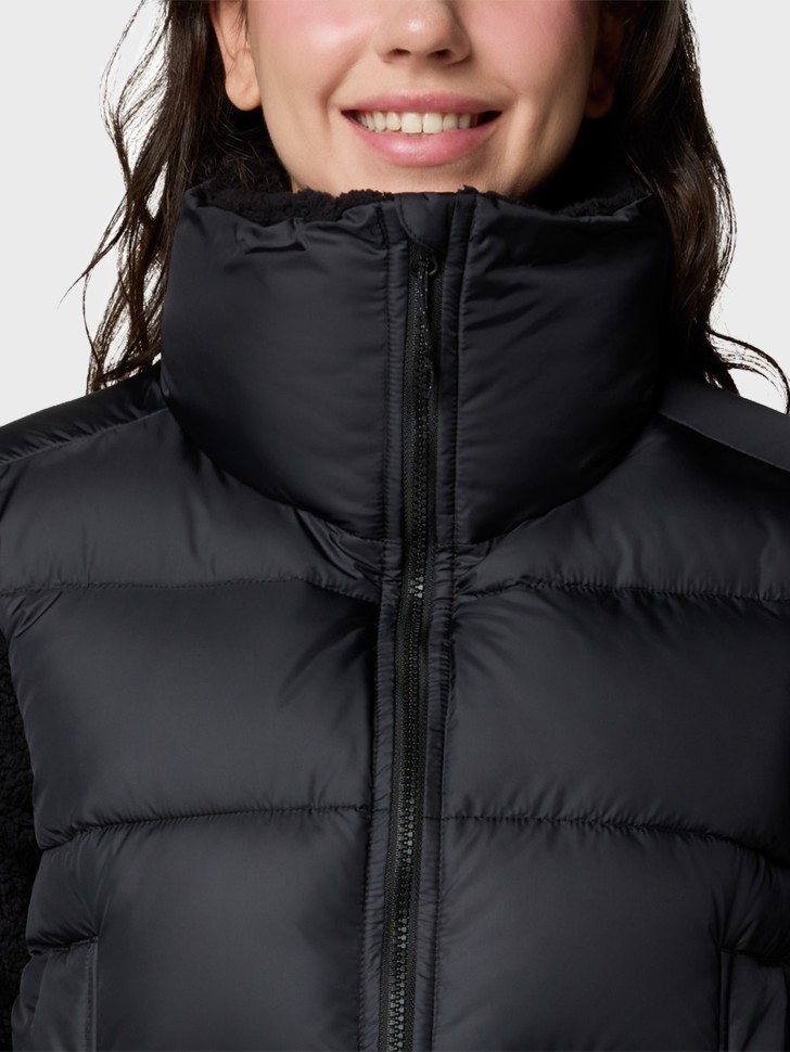 Куртка жіноча Columbia Leadbetter Point II Sherpa Hybrid бузкова 2085601-010 изображение 7
