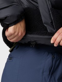 Куртка жіноча Columbia Leadbetter Point II Sherpa Hybrid бузкова 2085601-010 изображение 8