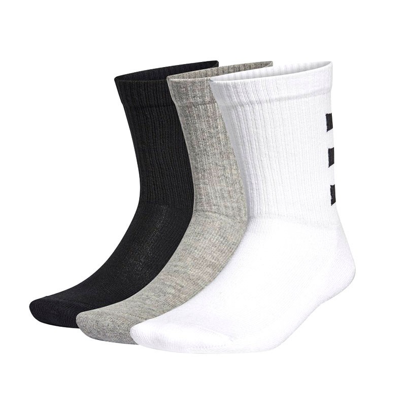 Носки Adidas 3S Hc Crew 3Pp мультицвет GE6167 — Sport City Носки Adidas 3S Hc Crew 3Pp мультицвет GE6167