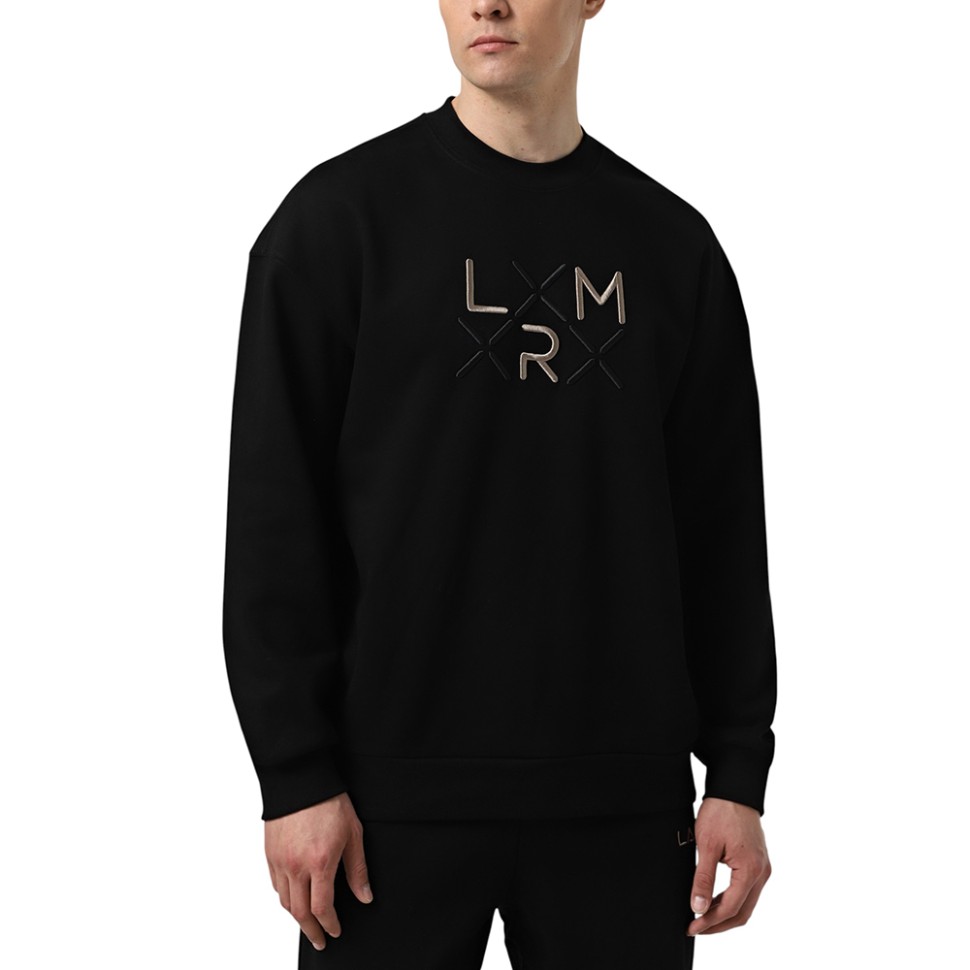 Толстовка мужская Larum черная 652501-010 — Sport City Толстовка мужская Larum черная 652501-010