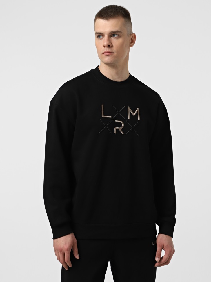 Толстовка мужская Larum черная 652501-010 изображение 2